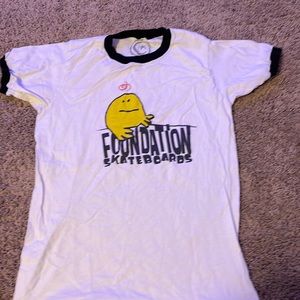 Foundation skateboard t shirt
